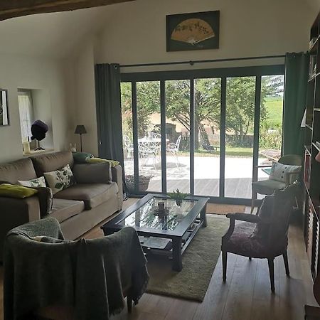 Au Coeur De Mortagne, Un Balcon Sur Le Perche Vila Exterior foto