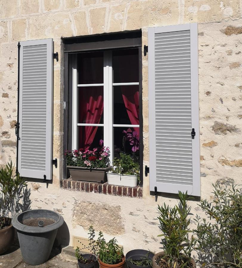 Au Coeur De Mortagne, Un Balcon Sur Le Perche Vila Exterior foto