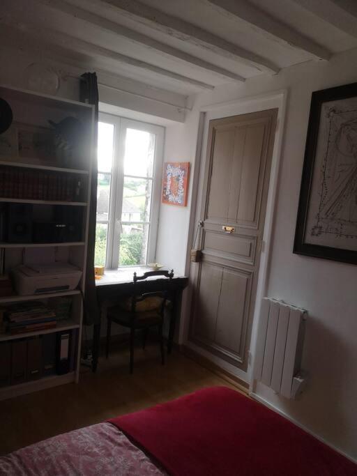 Au Coeur De Mortagne, Un Balcon Sur Le Perche Vila Exterior foto
