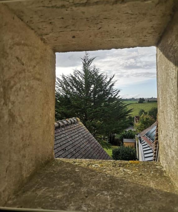 Au Coeur De Mortagne, Un Balcon Sur Le Perche Vila Exterior foto