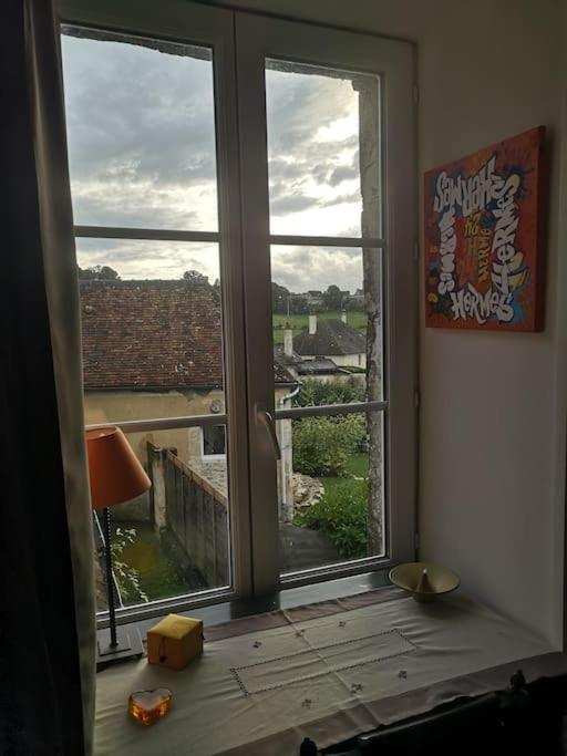 Au Coeur De Mortagne, Un Balcon Sur Le Perche Vila Exterior foto