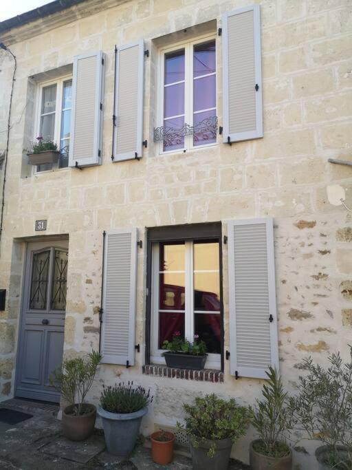 Au Coeur De Mortagne, Un Balcon Sur Le Perche Vila Exterior foto