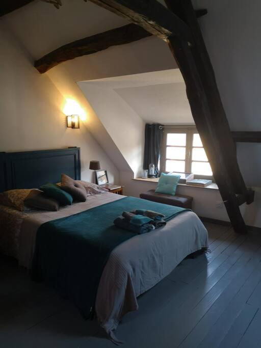 Au Coeur De Mortagne, Un Balcon Sur Le Perche Vila Exterior foto