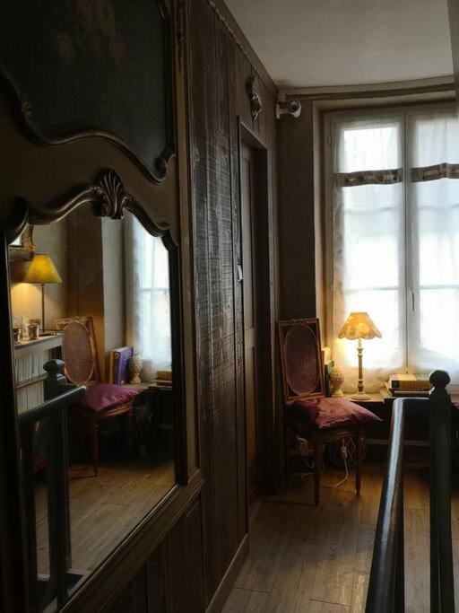 Au Coeur De Mortagne, Un Balcon Sur Le Perche Vila Exterior foto