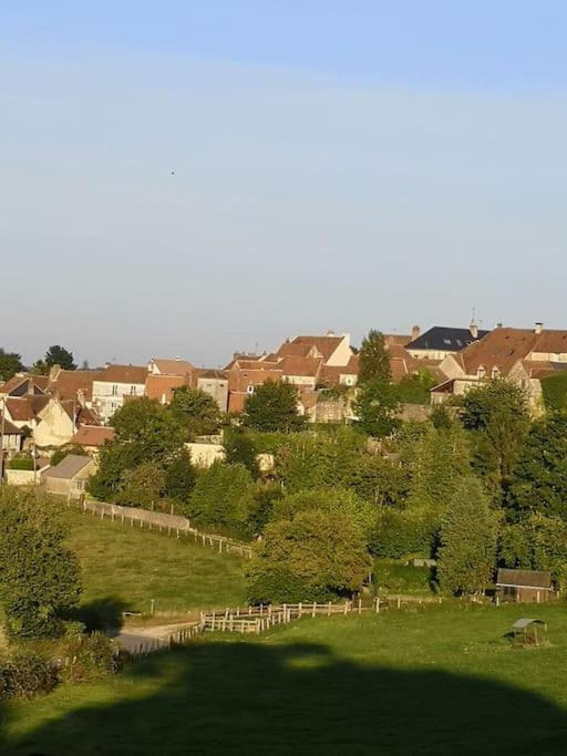 Au Coeur De Mortagne, Un Balcon Sur Le Perche Vila Exterior foto