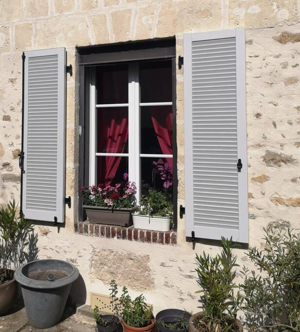 Au Coeur De Mortagne, Un Balcon Sur Le Perche Vila Exterior foto