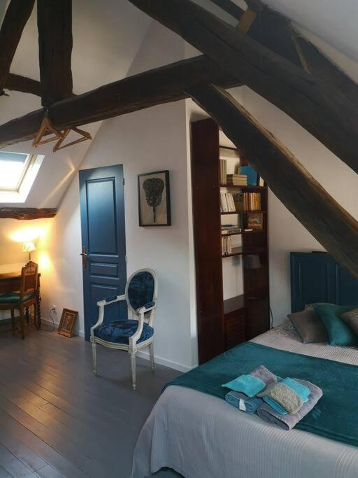 Au Coeur De Mortagne, Un Balcon Sur Le Perche Vila Exterior foto